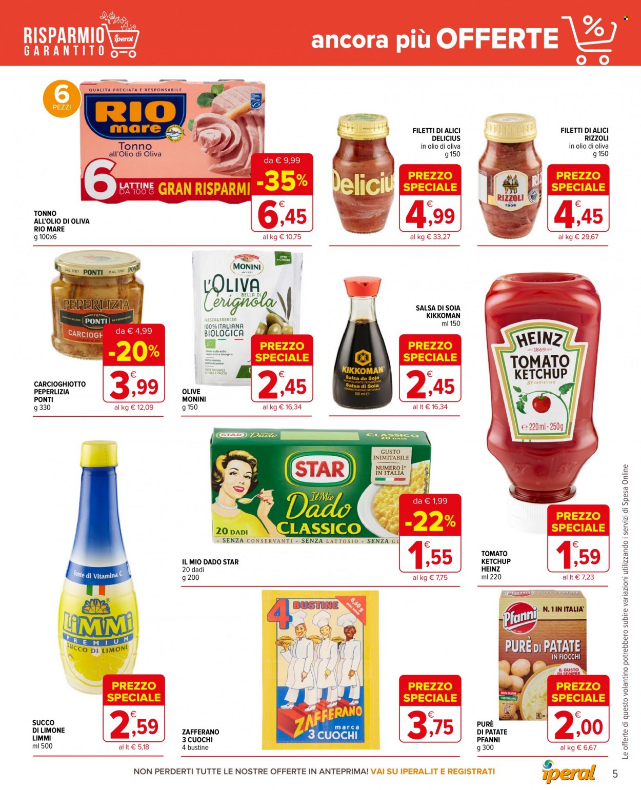 Volantino Iperal - 28/9/2022 - 11/10/2022. Pagina 5