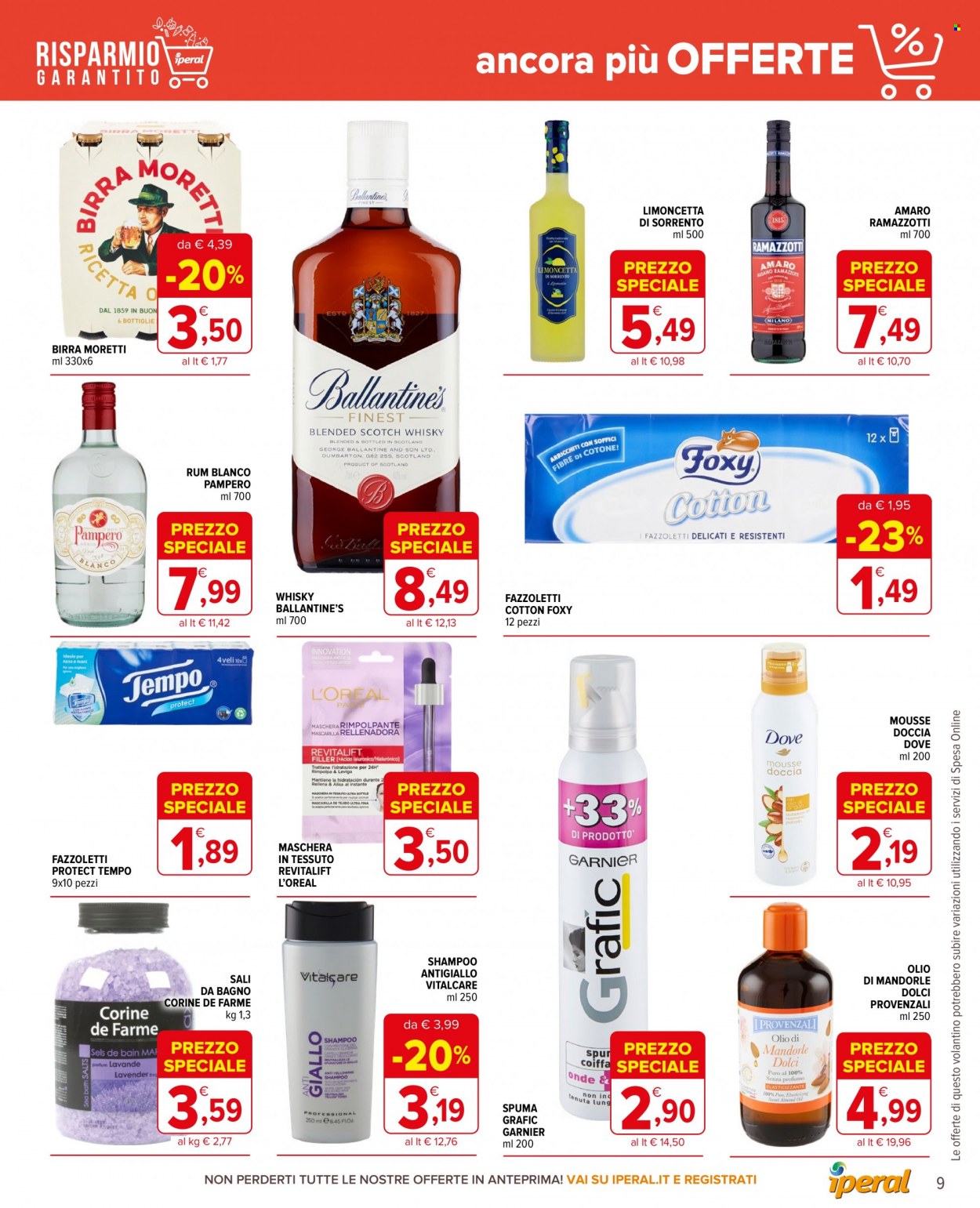 Volantino Iperal - 28/9/2022 - 11/10/2022. Pagina 9