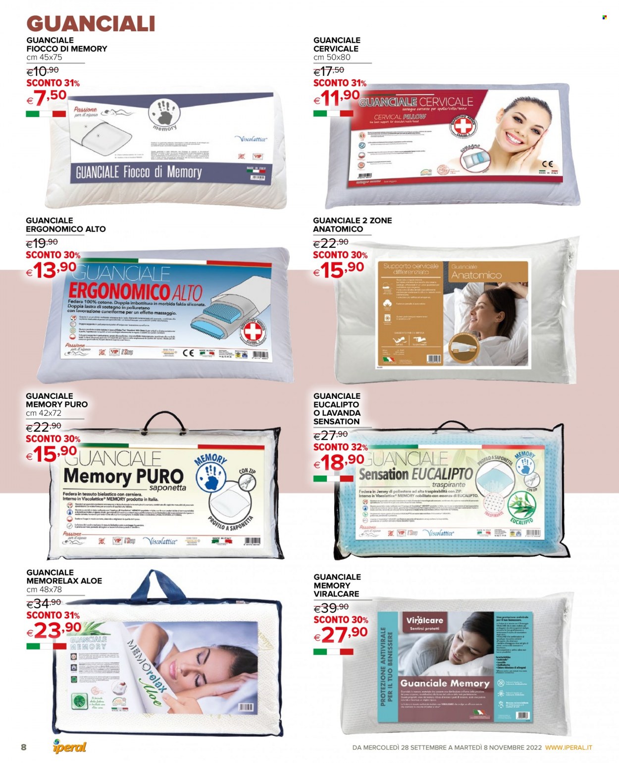 Volantino Iperal - 28/9/2022 - 8/11/2022. Pagina 8