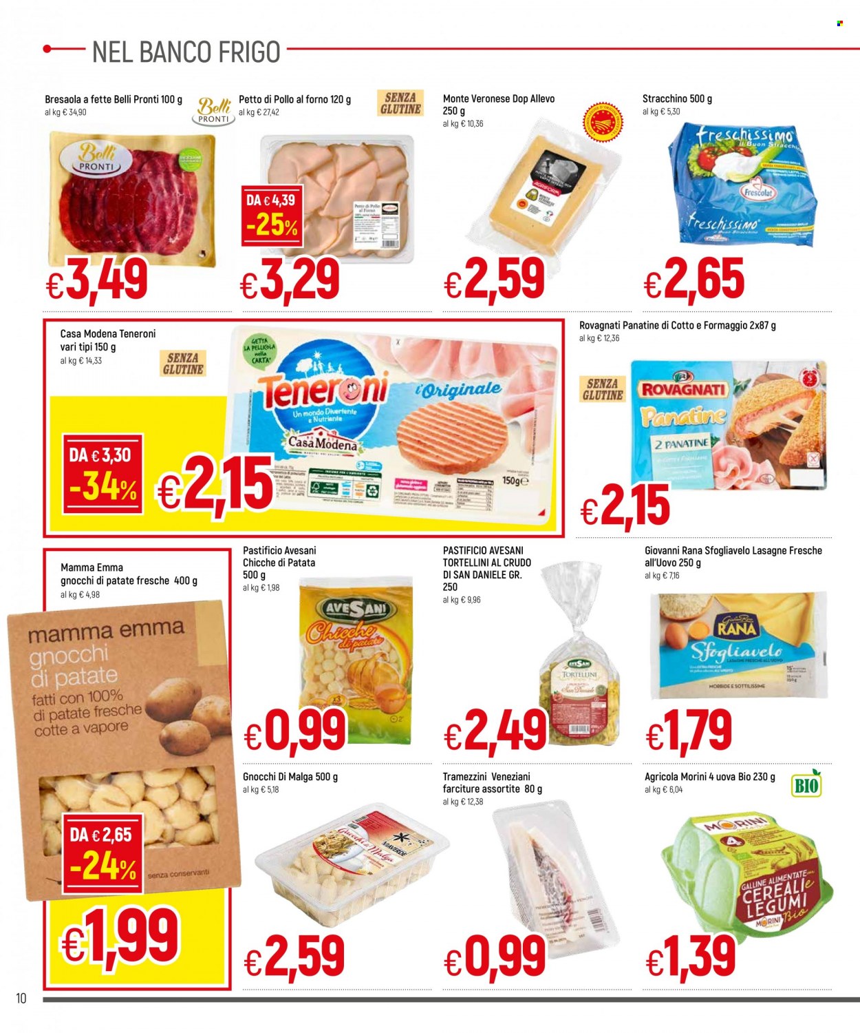Volantino Famila - 29/9/2022 - 12/10/2022. Pagina 10