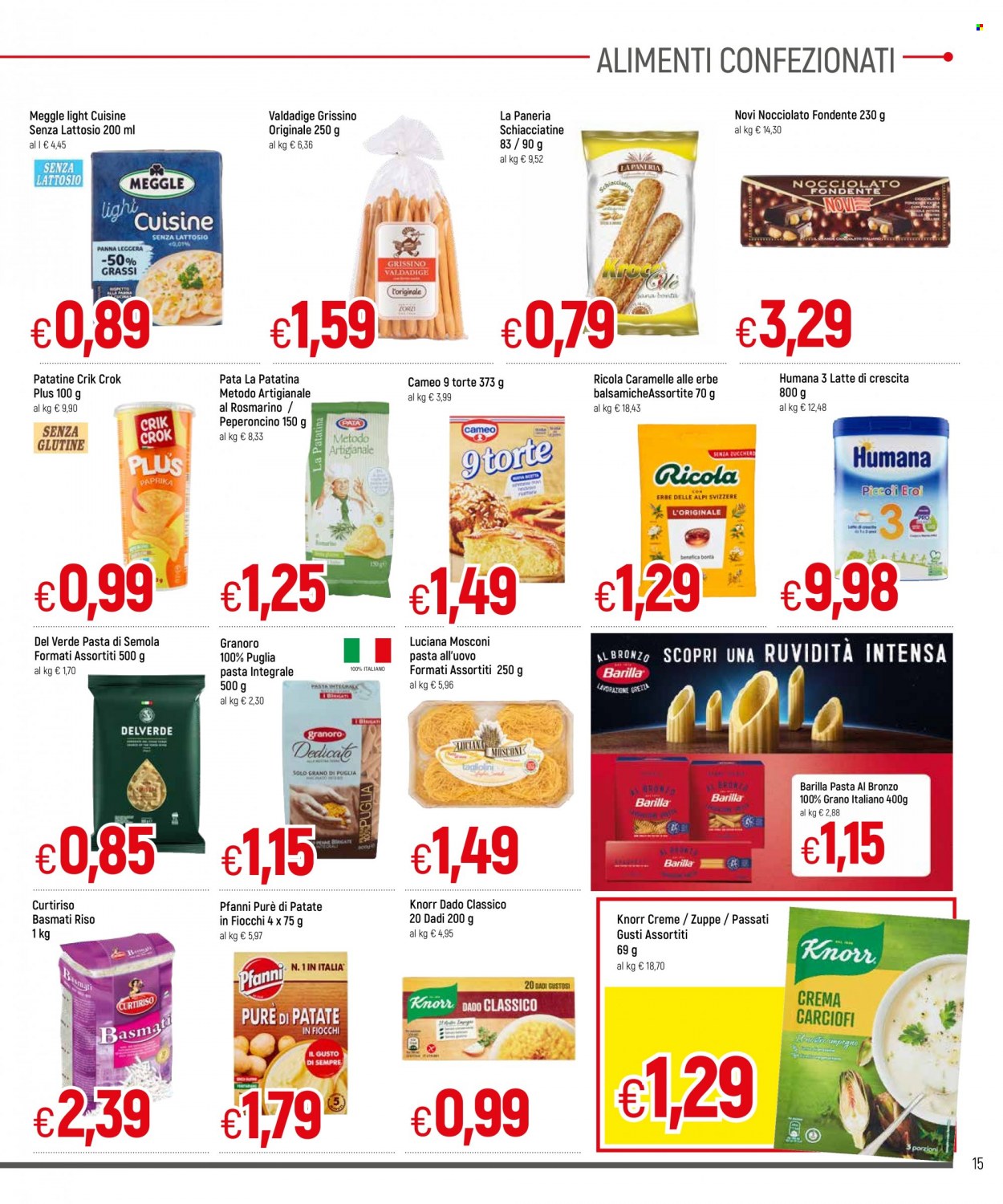 Volantino Famila - 29/9/2022 - 12/10/2022. Pagina 15