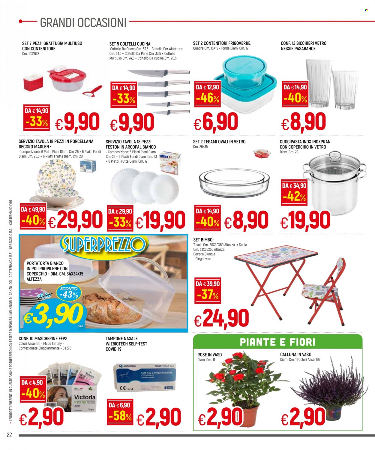 Volantino Famila - 29/9/2022 - 12/10/2022. Pagina 22