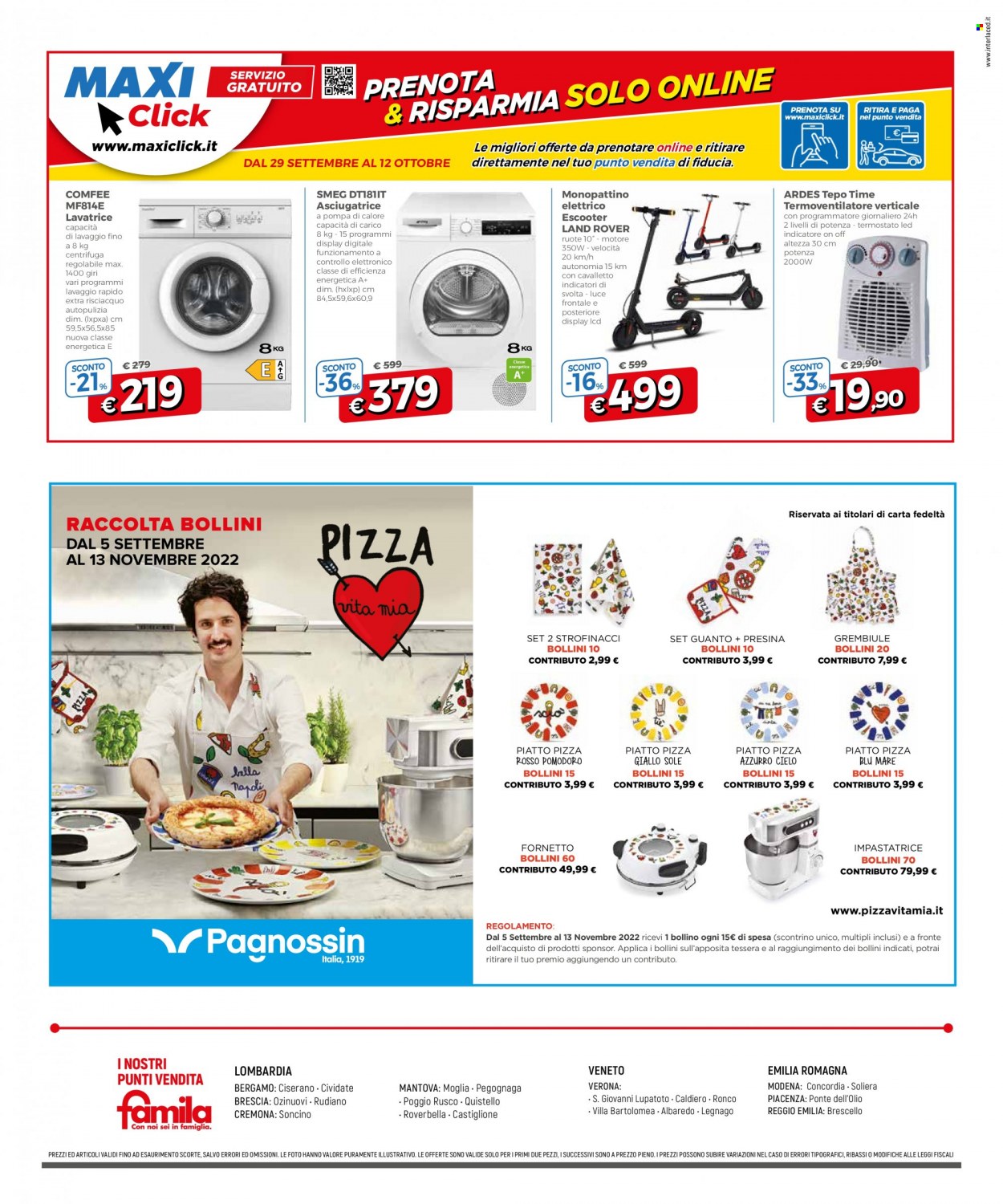 Volantino Famila - 29/9/2022 - 12/10/2022. Pagina 24