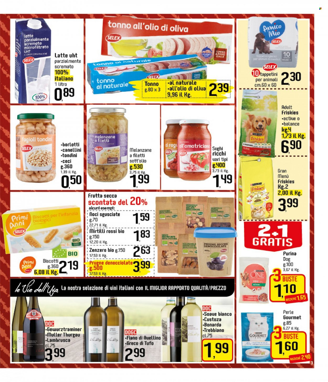 Volantino Famila - 29/9/2022 - 8/10/2022. Pagina 3