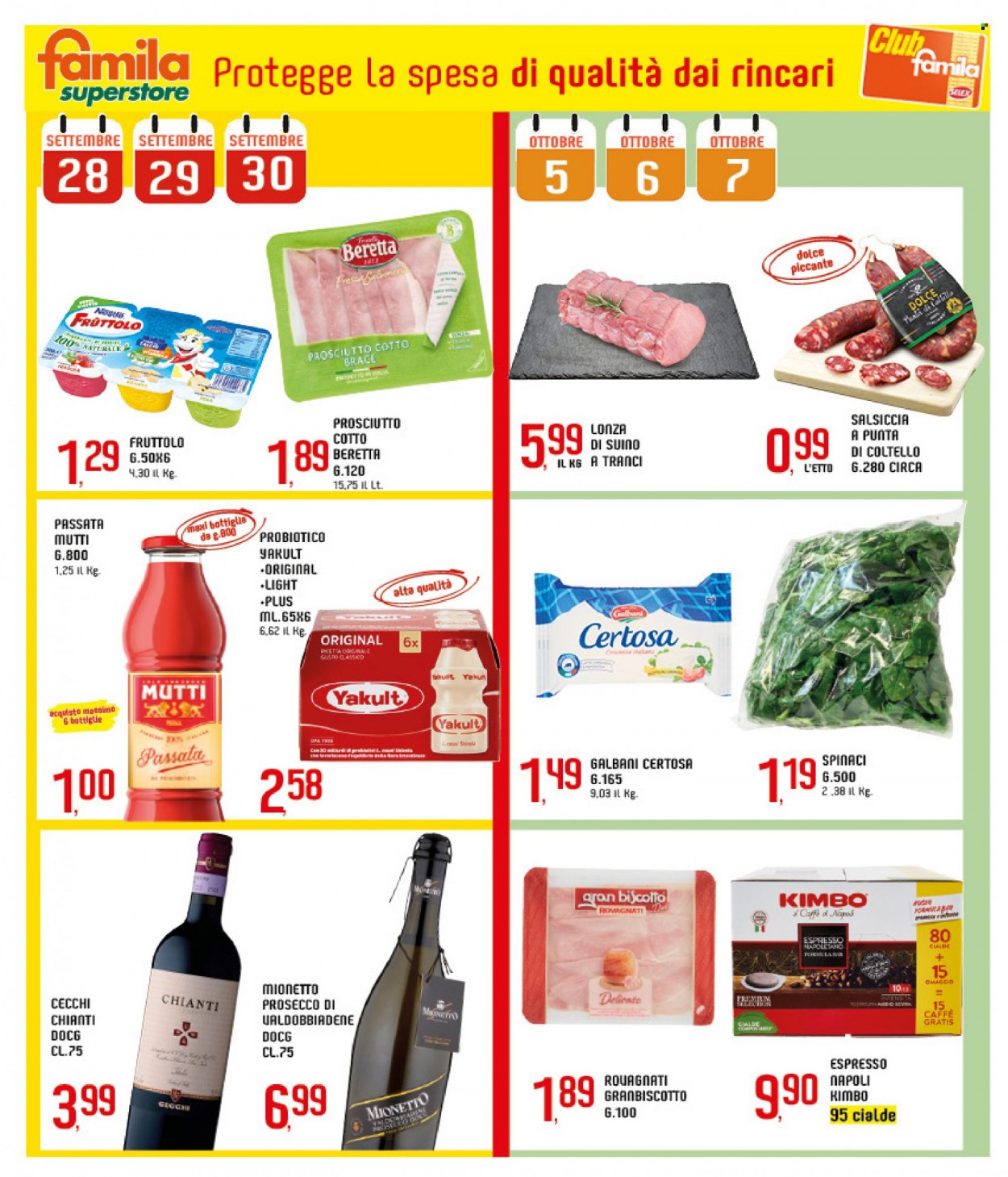 Volantino Famila - 29/9/2022 - 8/10/2022. Pagina 17