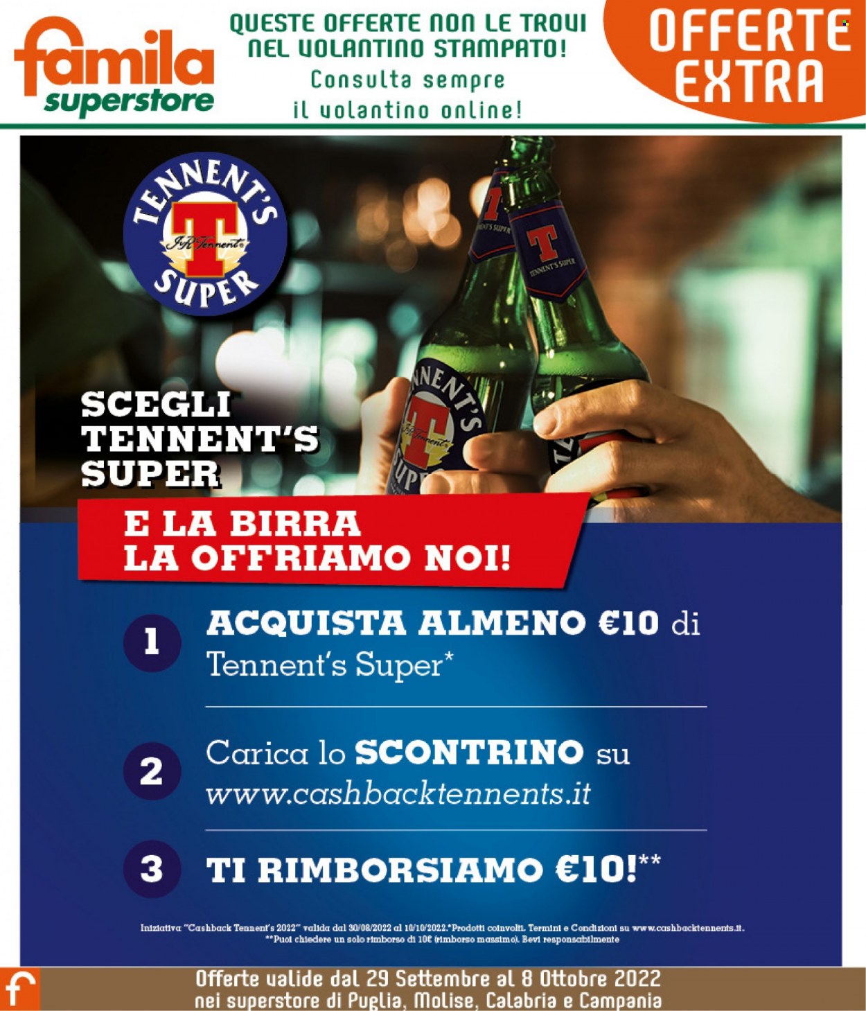 Volantino Famila - 29/9/2022 - 8/10/2022. Pagina 24