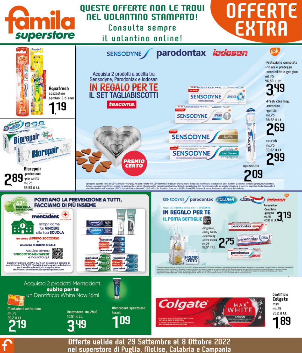 Volantino Famila - 29/9/2022 - 8/10/2022. Pagina 26