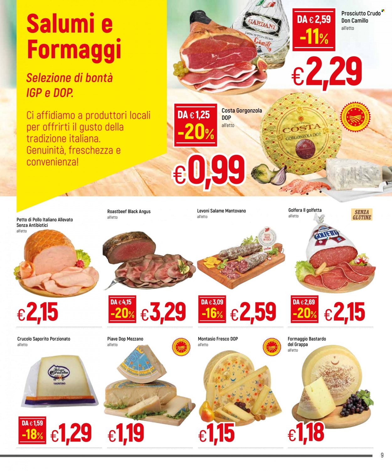 Volantino Famila - 29/9/2022 - 12/10/2022. Pagina 9