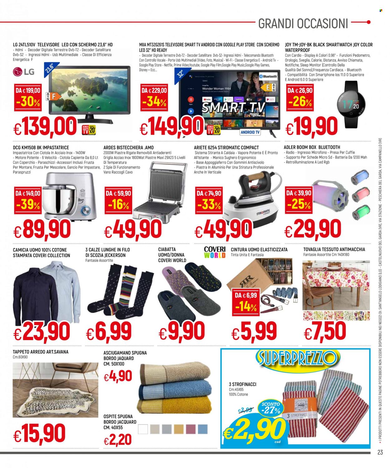 Volantino Famila - 29/9/2022 - 12/10/2022. Pagina 23