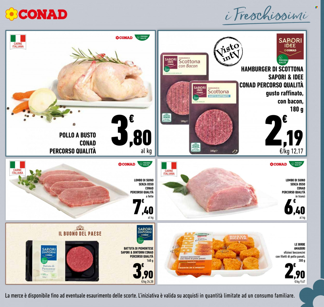 Volantino Conad - 29/9/2022 - 5/10/2022. Pagina 3