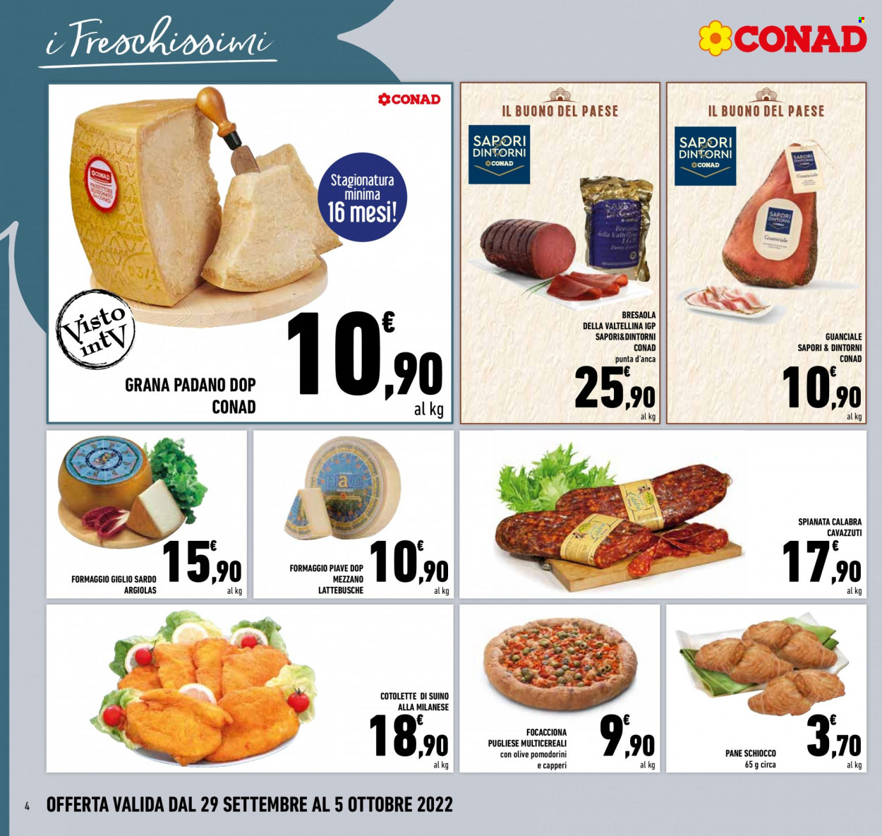 Volantino Conad - 29/9/2022 - 5/10/2022. Pagina 4