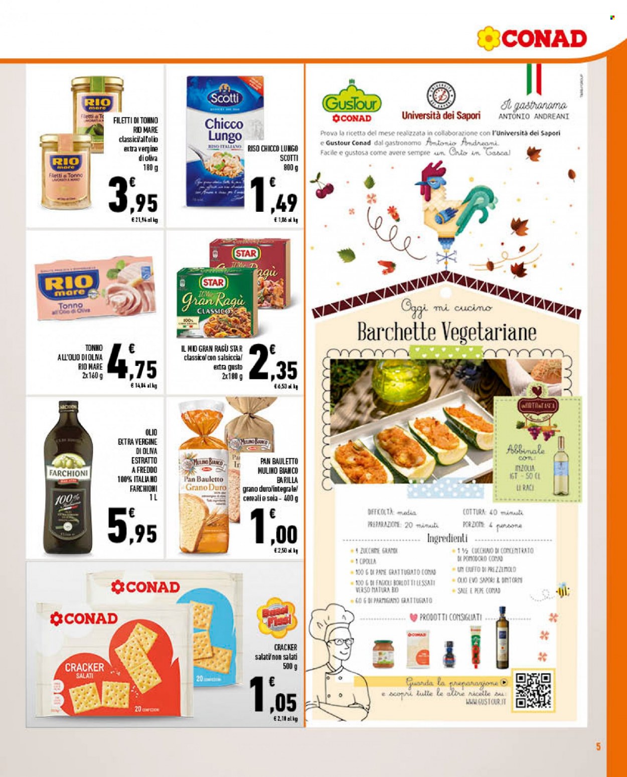 Volantino Conad - 28/9/2022 - 5/10/2022. Pagina 5