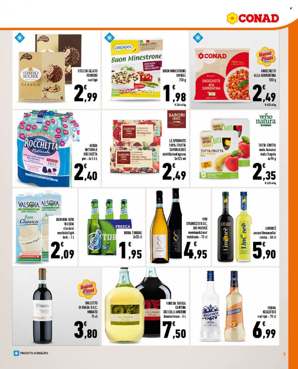Leták Conad - 28.9.2022 - 5.10.2022. Strana 7