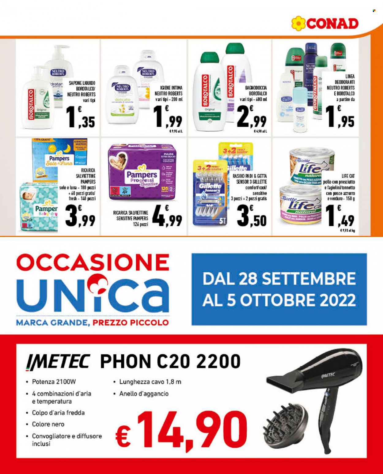 Volantino Conad - 28/9/2022 - 5/10/2022. Pagina 9