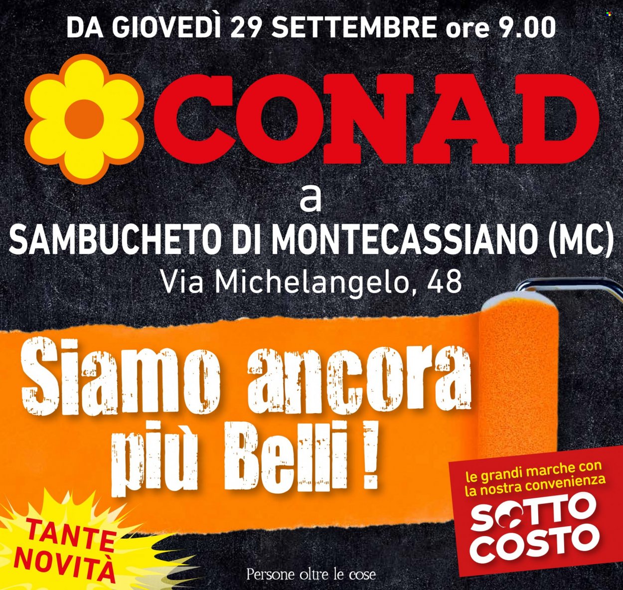 Volantino Conad - 29/9/2022 - 8/10/2022. Pagina 1