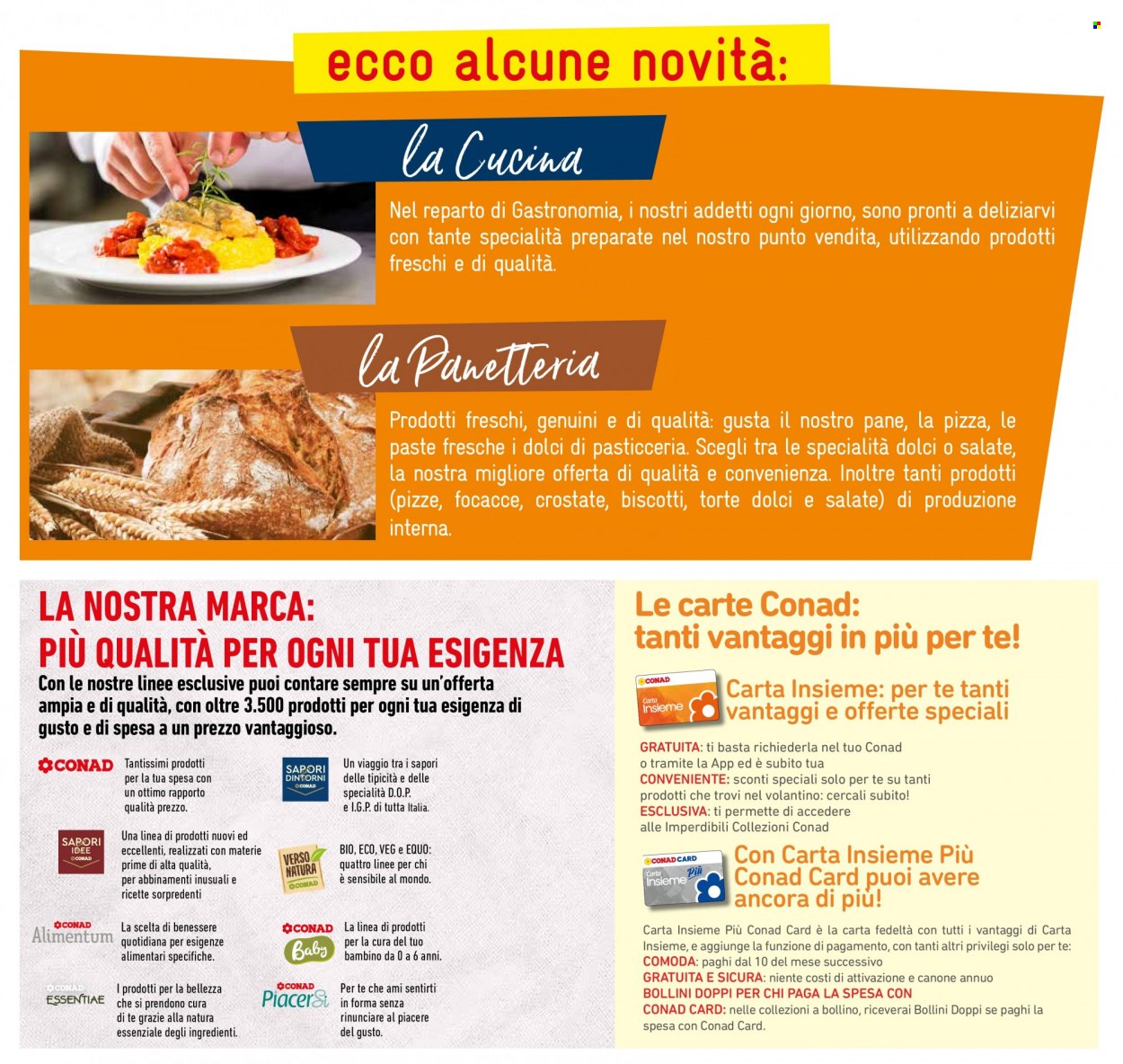 Volantino Conad - 29/9/2022 - 8/10/2022. Pagina 3