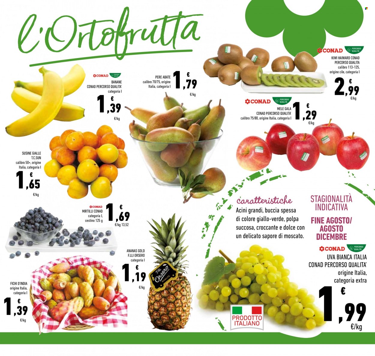 Volantino Conad - 29/9/2022 - 8/10/2022. Pagina 7