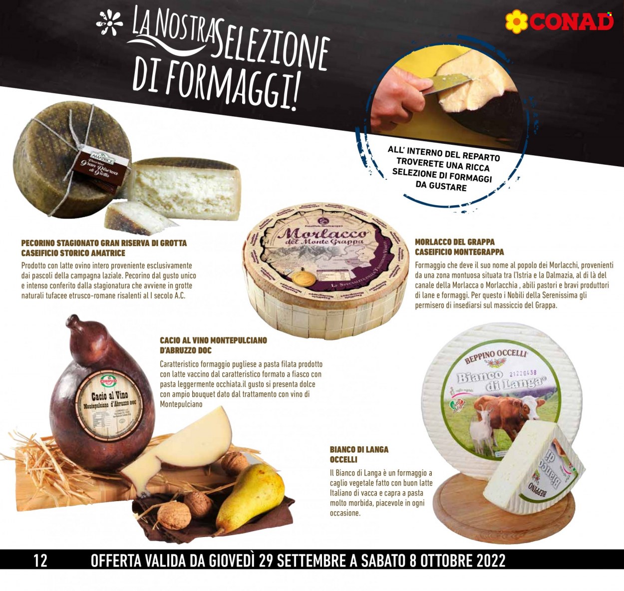 Volantino Conad - 29/9/2022 - 8/10/2022. Pagina 12