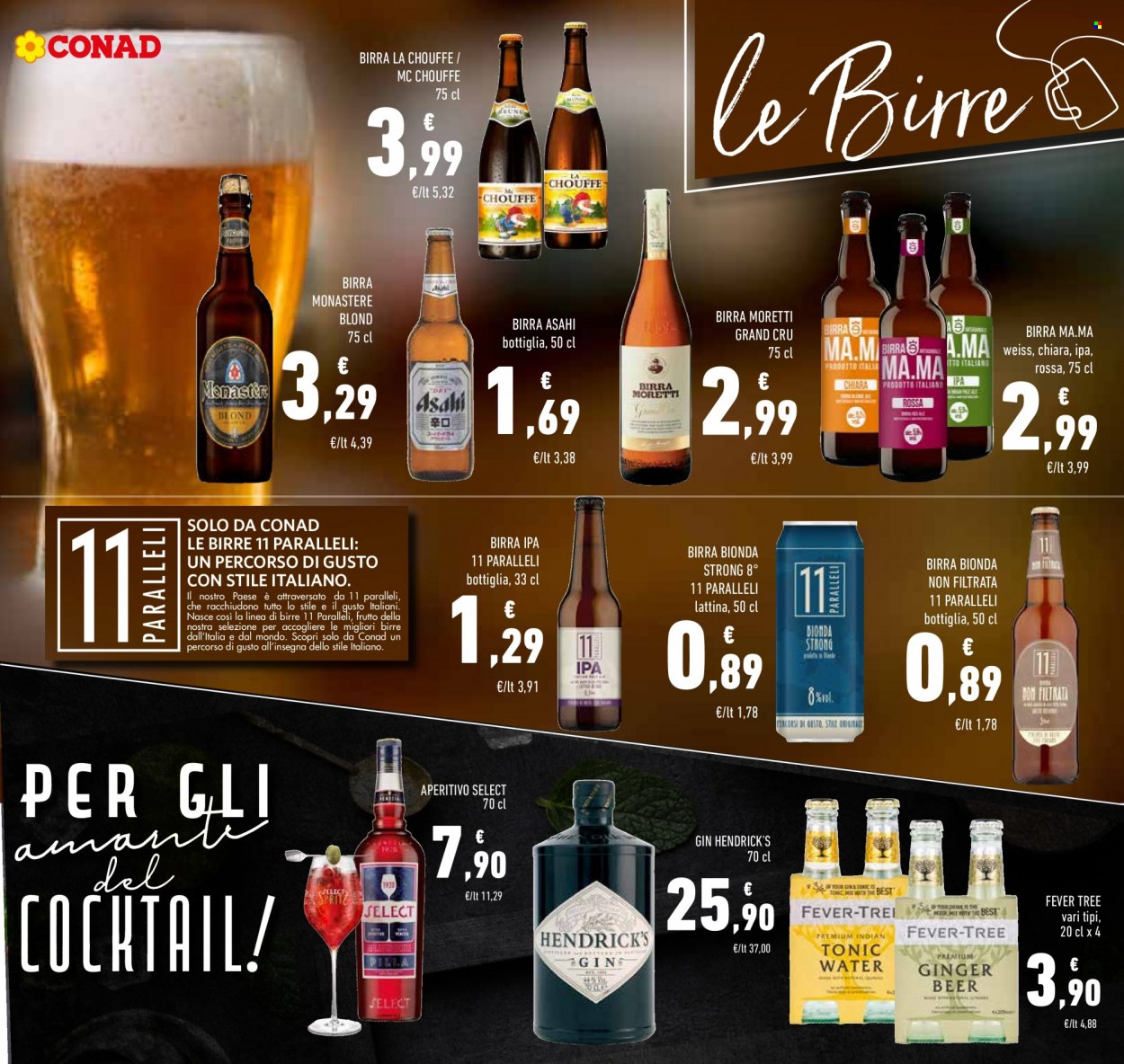 Volantino Conad - 29/9/2022 - 8/10/2022. Pagina 21