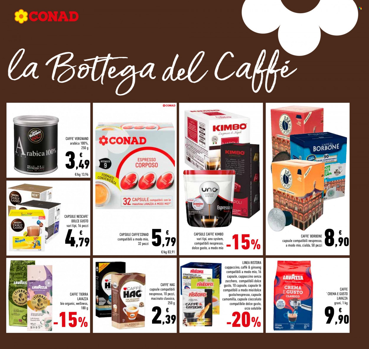 Volantino Conad - 29/9/2022 - 8/10/2022. Pagina 23