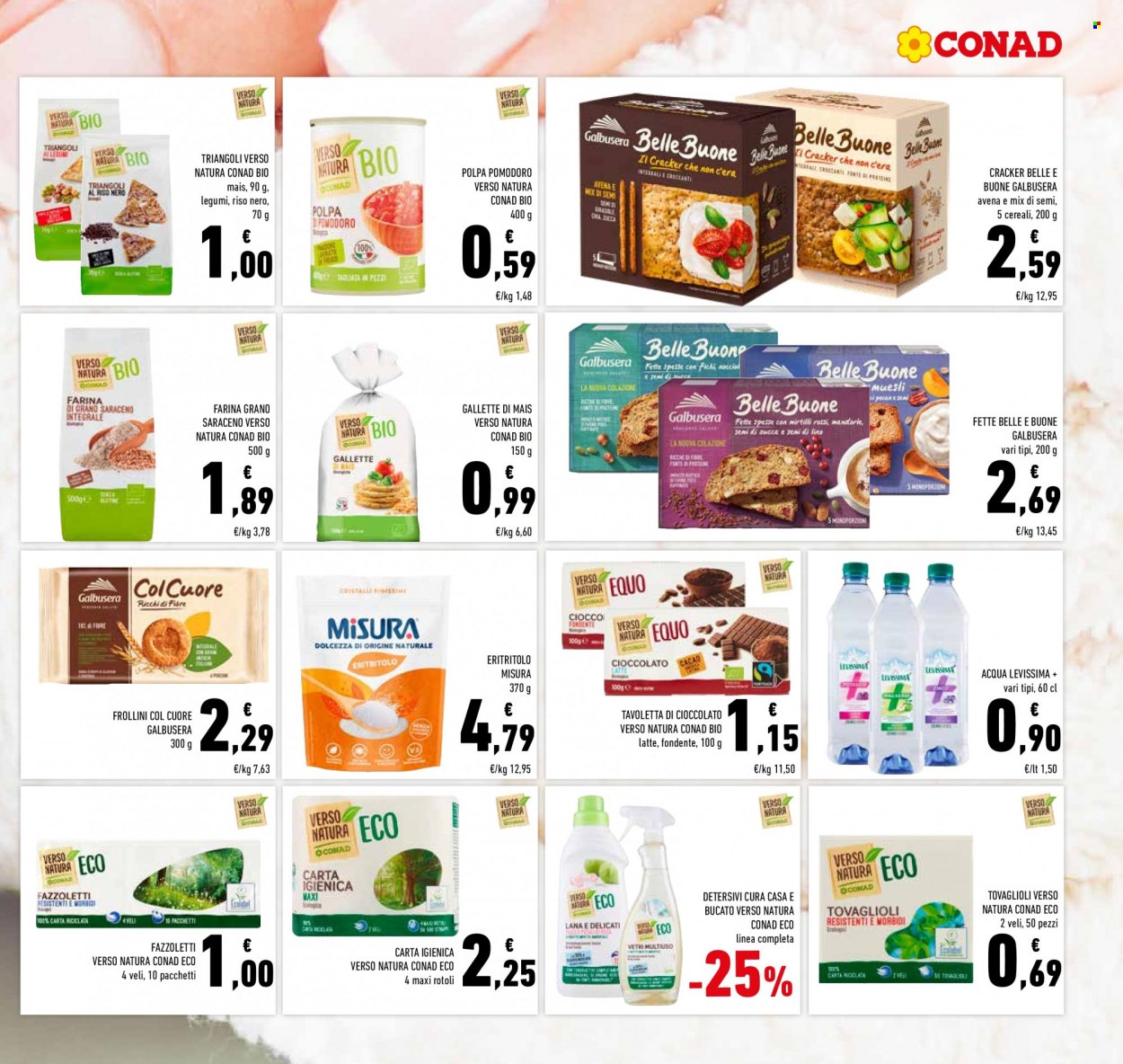 Volantino Conad - 29/9/2022 - 8/10/2022. Pagina 25