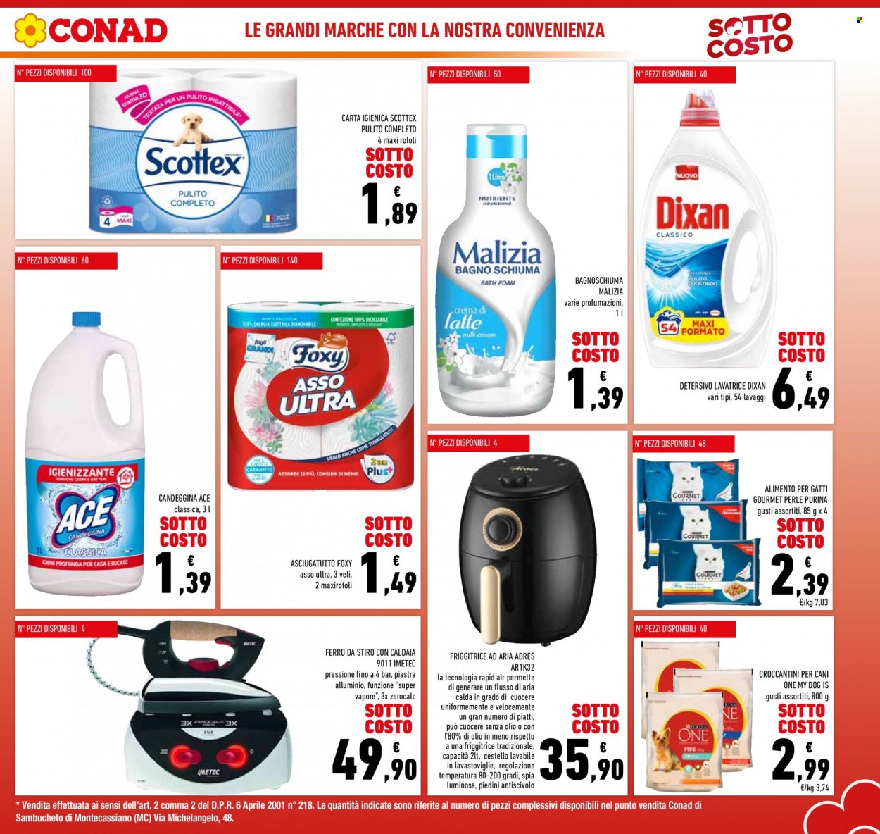 Volantino Conad - 29/9/2022 - 8/10/2022. Pagina 31