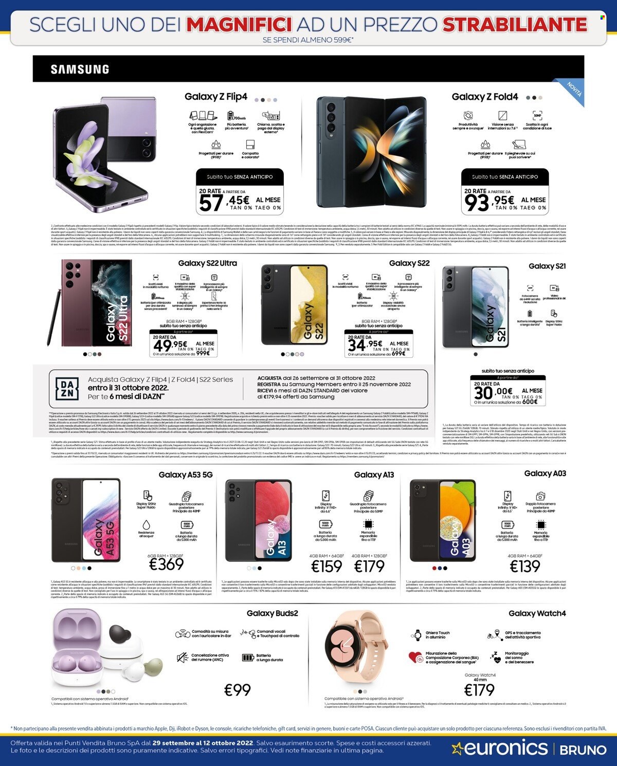 Volantino Euronics - 29/9/2022 - 12/10/2022. Pagina 5