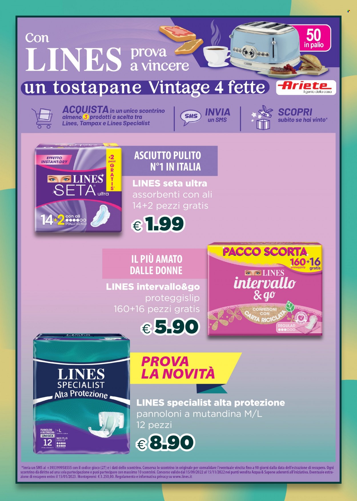 Volantino Acqua & Sapone - 25/9/2022 - 15/10/2022. Pagina 11