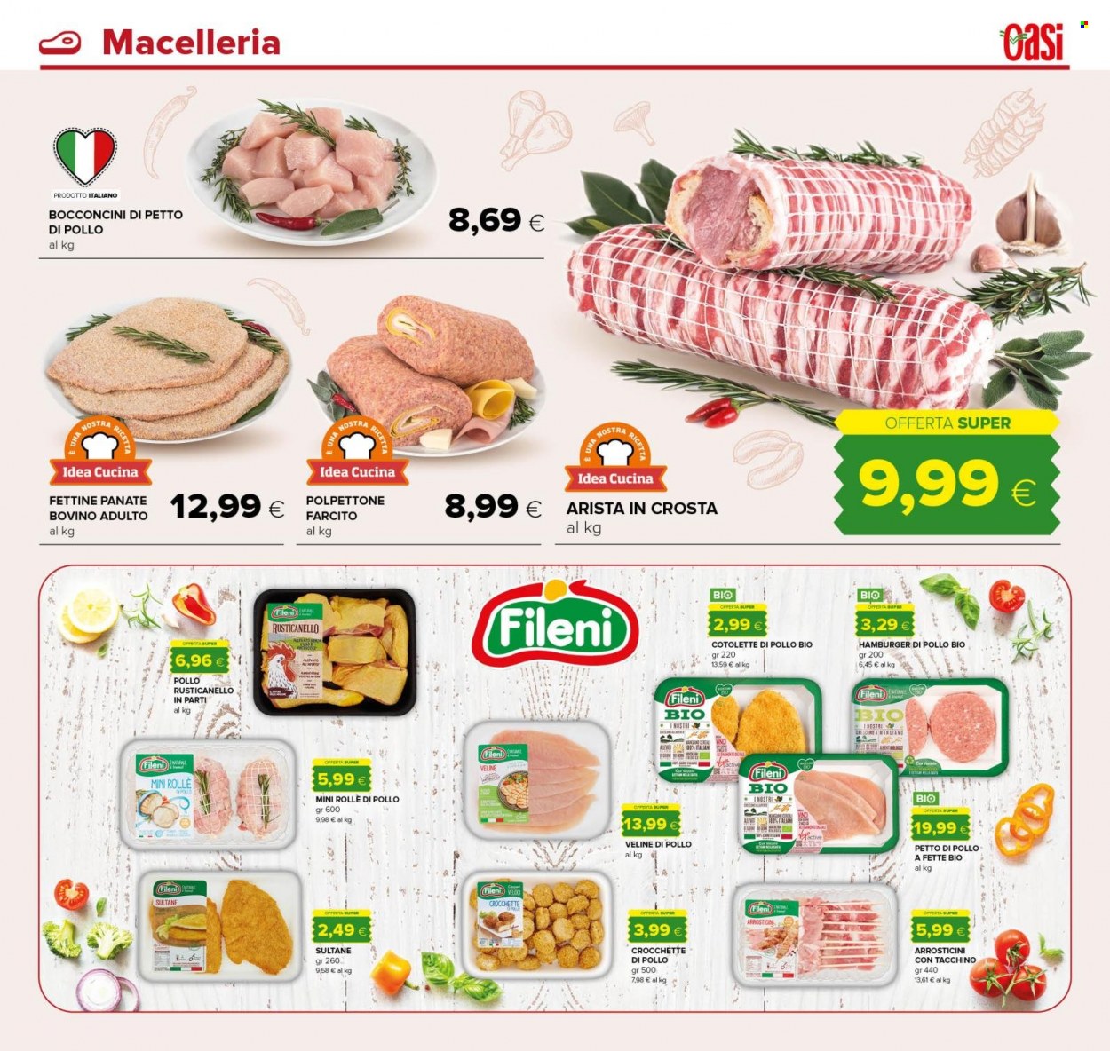 Volantino Oasi - 29/9/2022 - 12/10/2022. Pagina 3