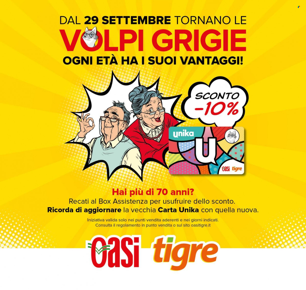 Volantino Oasi - 29/9/2022 - 12/10/2022. Pagina 8