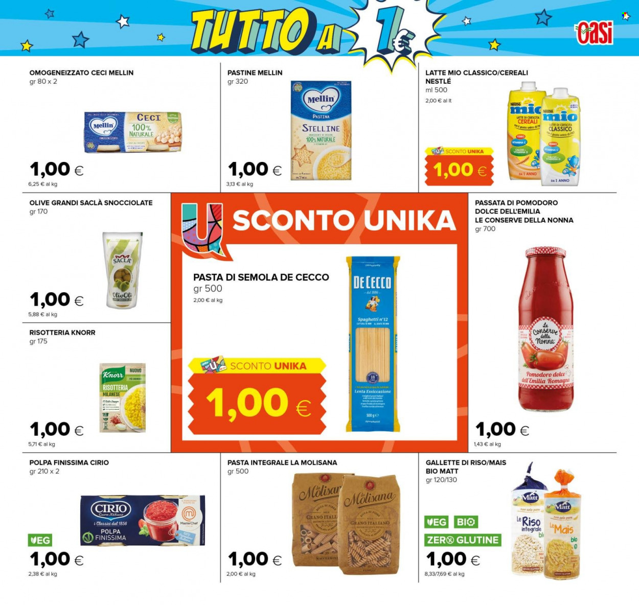 Volantino Oasi - 29/9/2022 - 12/10/2022. Pagina 11