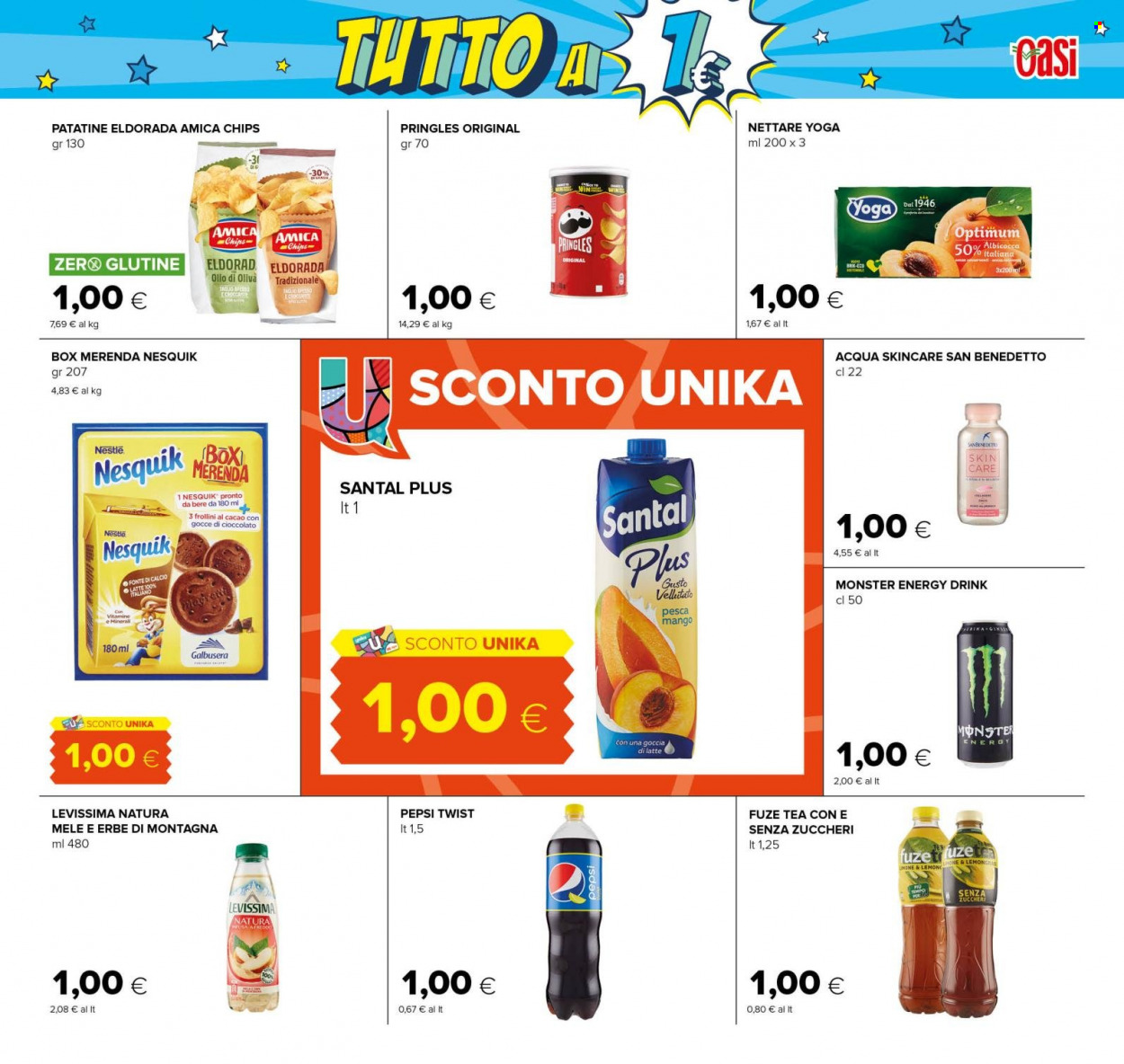 Volantino Oasi - 29/9/2022 - 12/10/2022. Pagina 13