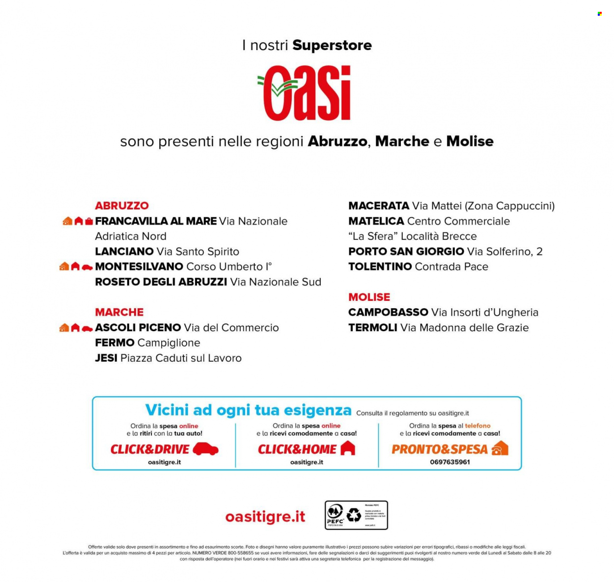 Volantino Oasi - 29/9/2022 - 12/10/2022. Pagina 32