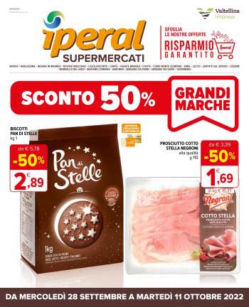 Volantino Iperal - 28/9/2022 - 11/10/2022.