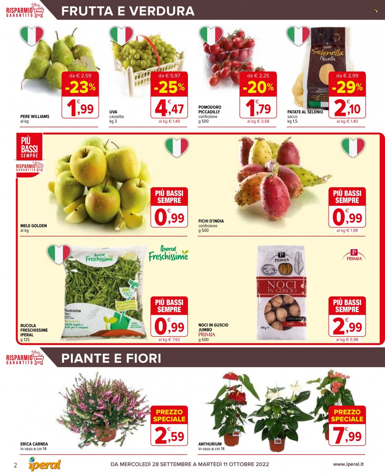 Volantino Iperal - 28/9/2022 - 11/10/2022. Pagina 2