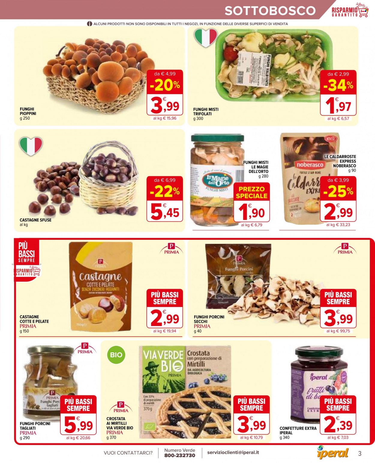 Volantino Iperal - 28/9/2022 - 11/10/2022. Pagina 3