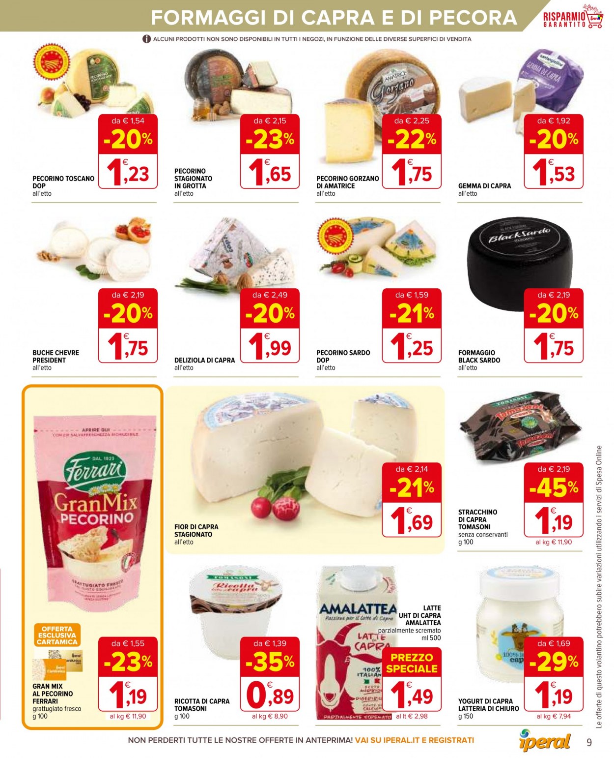 Volantino Iperal - 28/9/2022 - 11/10/2022. Pagina 9