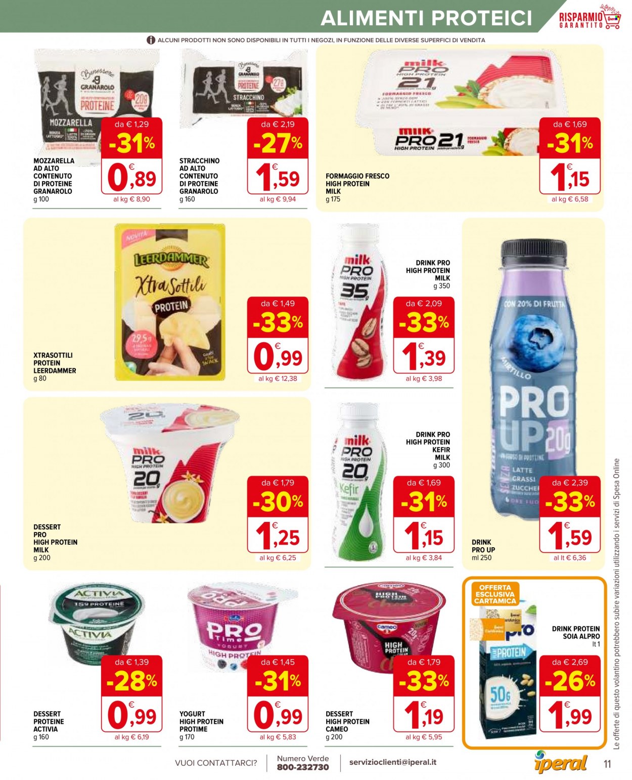 Volantino Iperal - 28/9/2022 - 11/10/2022. Pagina 11