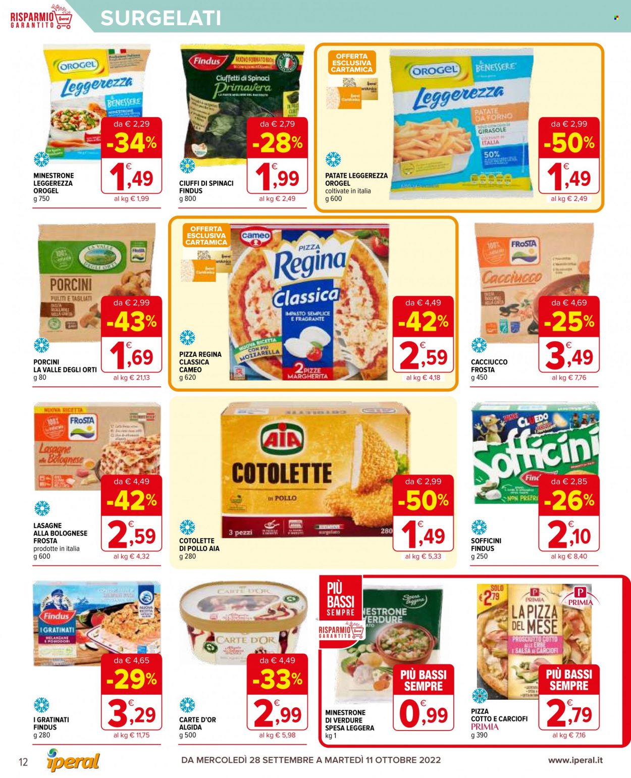 Volantino Iperal - 28/9/2022 - 11/10/2022. Pagina 12