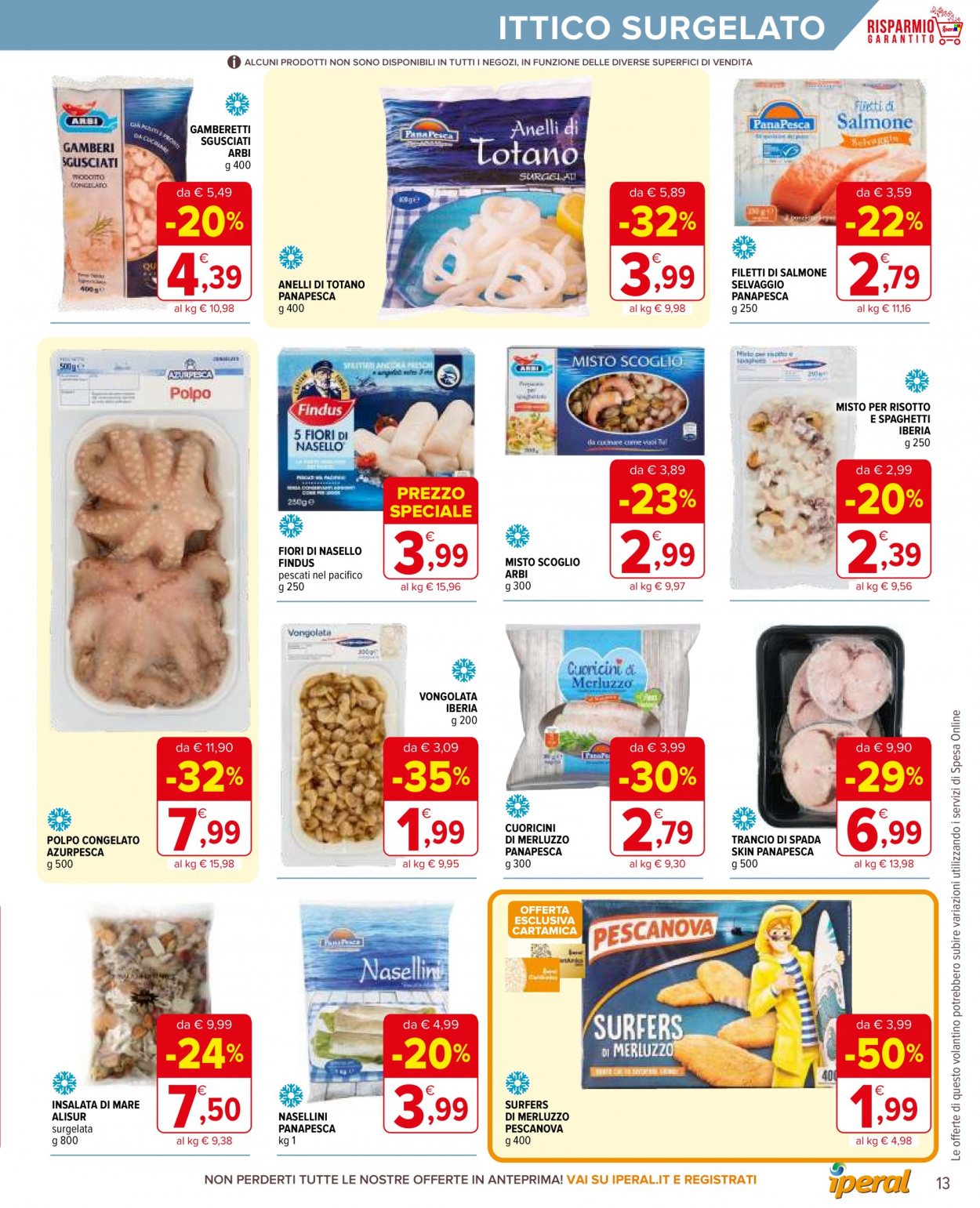 Volantino Iperal - 28/9/2022 - 11/10/2022. Pagina 13