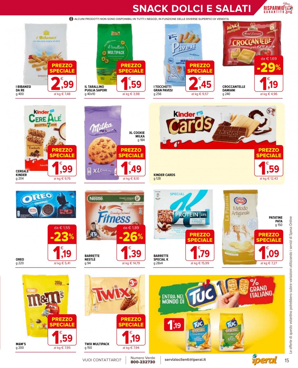 Volantino Iperal - 28/9/2022 - 11/10/2022. Pagina 15