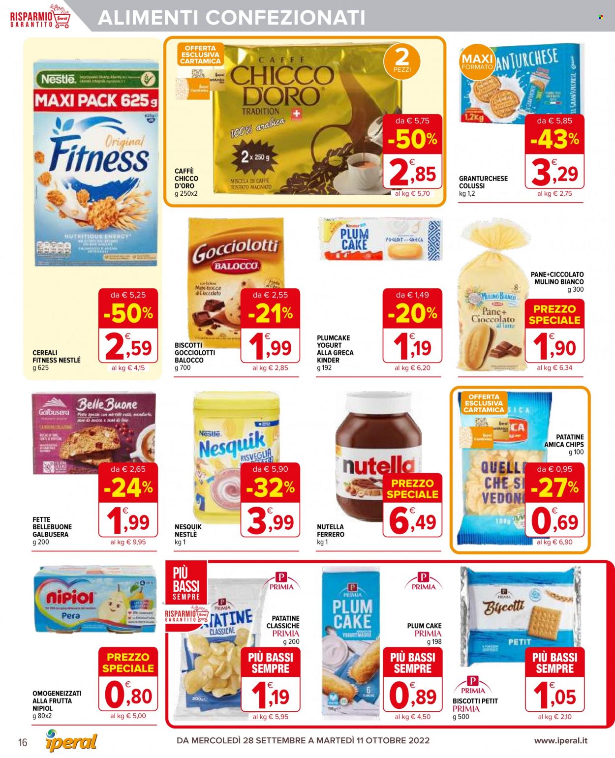 Volantino Iperal - 28/9/2022 - 11/10/2022. Pagina 16