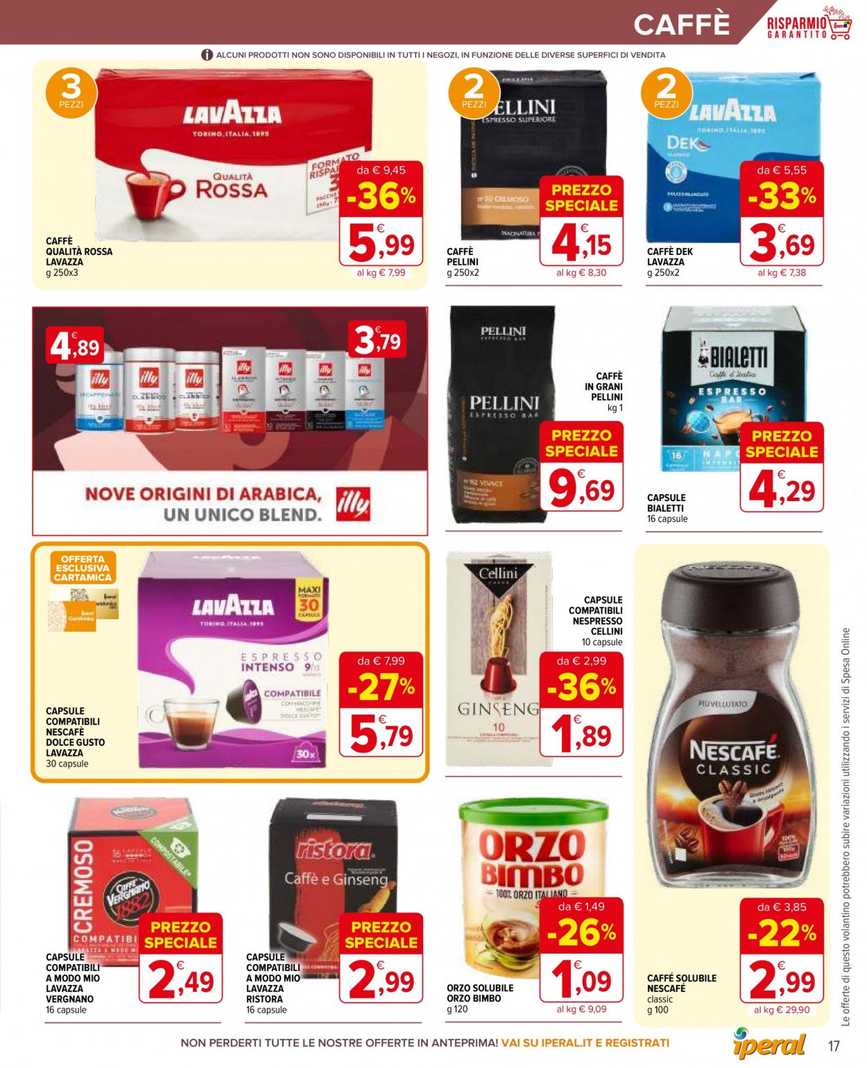 Volantino Iperal - 28/9/2022 - 11/10/2022. Pagina 17