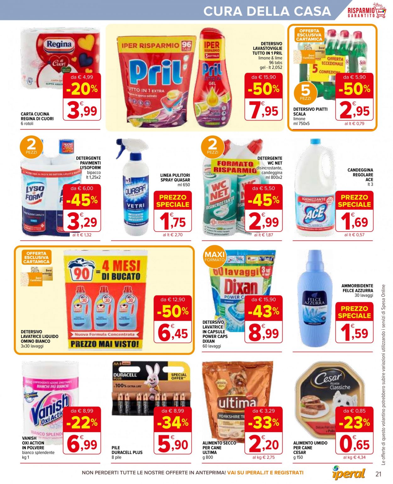 Volantino Iperal - 28/9/2022 - 11/10/2022. Pagina 21