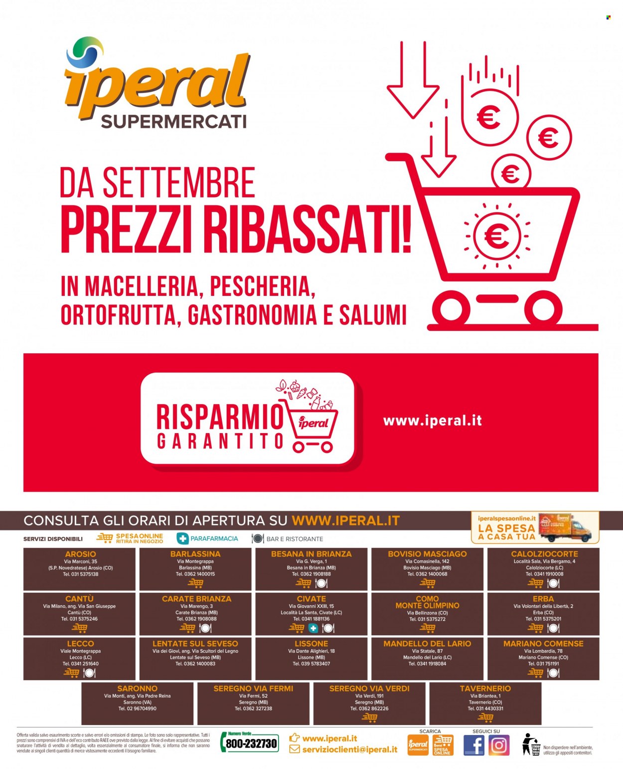 Volantino Iperal - 28/9/2022 - 11/10/2022. Pagina 24