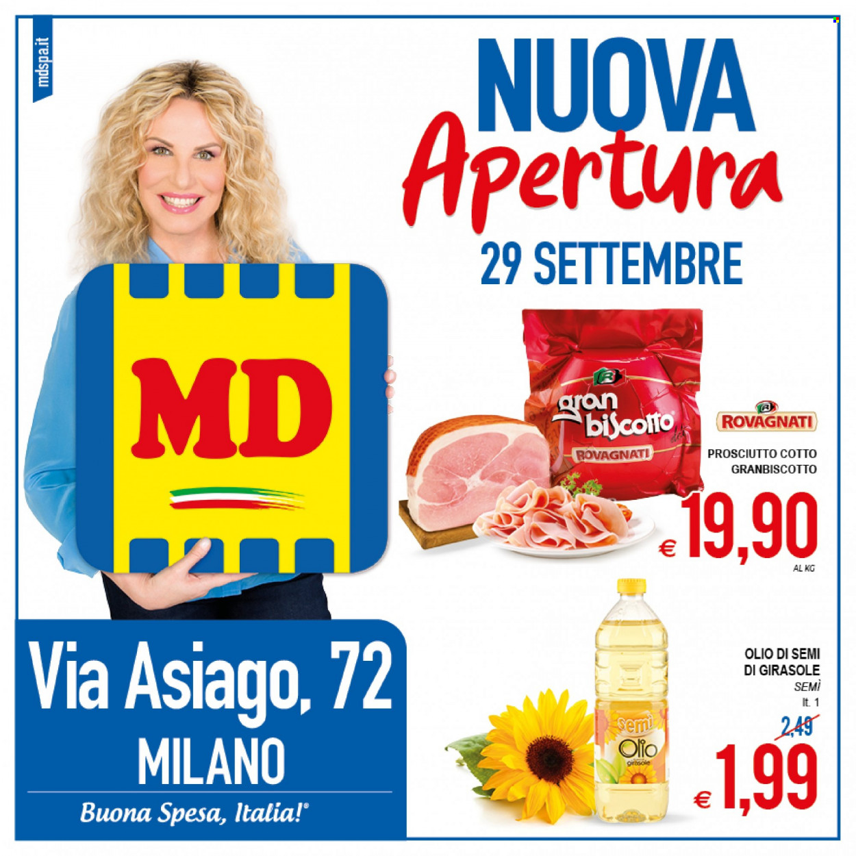 Volantino MD Discount - 29/9/2022 - 9/10/2022. Pagina 1