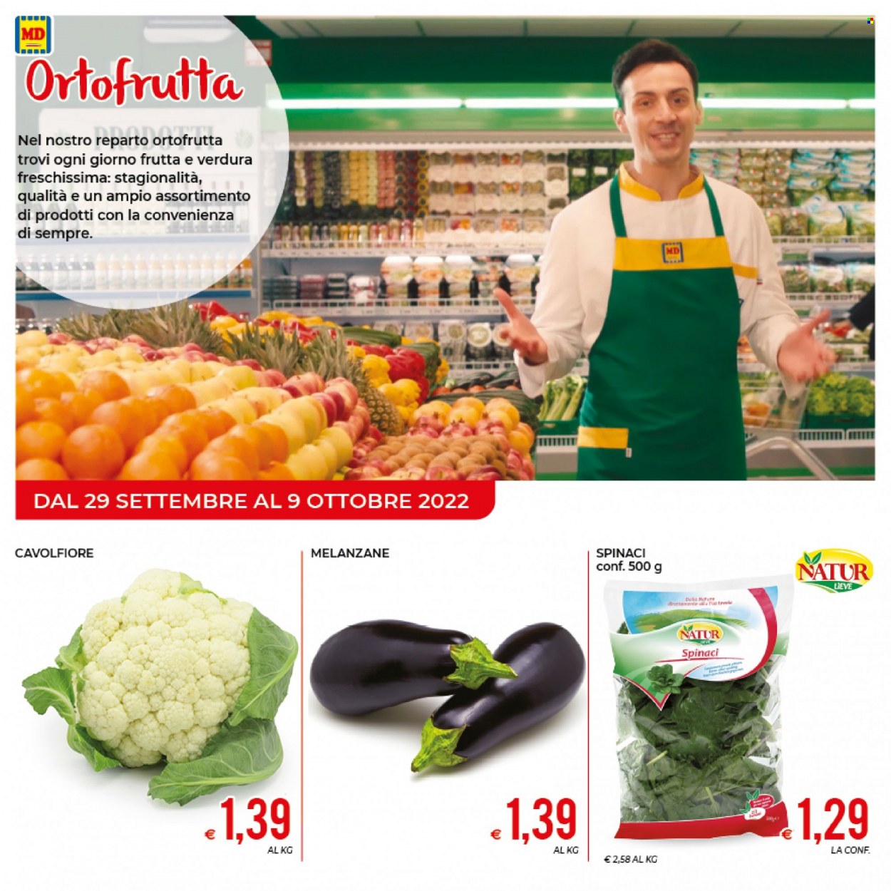 Leták MD Discount - 29.9.2022 - 9.10.2022. Strana 2