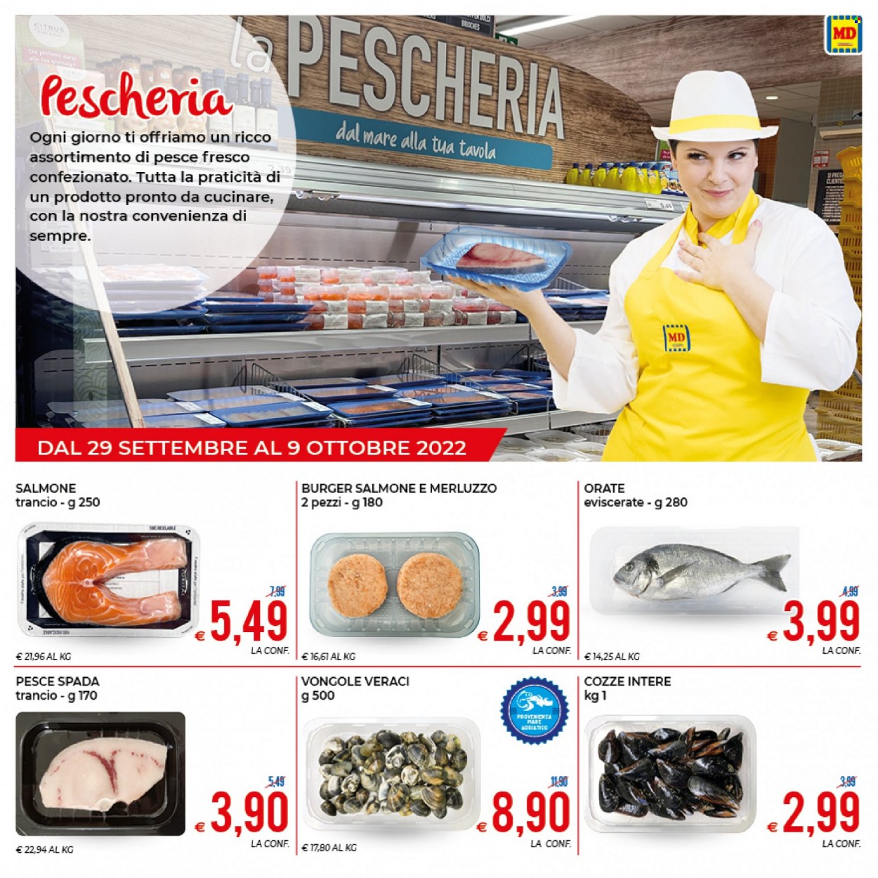 Leták MD Discount - 29.9.2022 - 9.10.2022. Strana 9