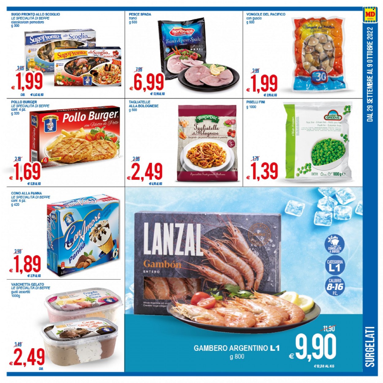 Leták MD Discount - 29.9.2022 - 9.10.2022. Strana 11