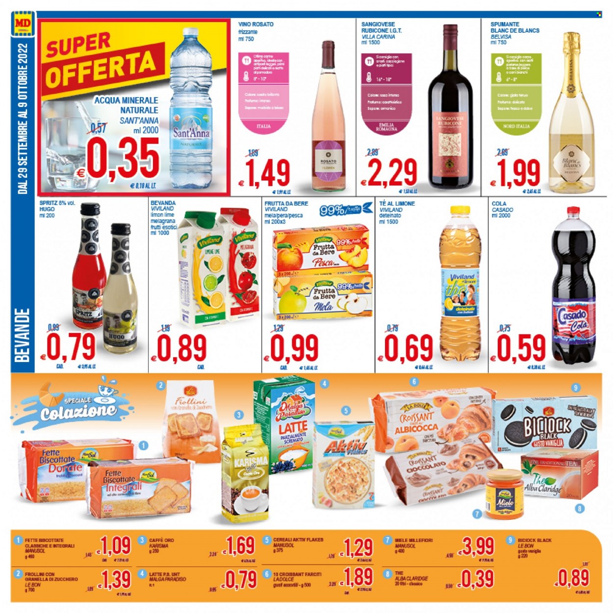 Volantino MD Discount - 29/9/2022 - 9/10/2022. Pagina 12